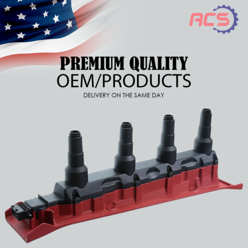 1990 Classic Saab 900 2.0L 8 & 16 Valve Turbo Bosch Ignition Coil