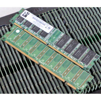 Vintage Nanya Sd-Ram 2X 256Mb - 512Mb Aussi Pour Apple Imac G3 Emac Pc133U M580