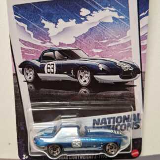 Hot Wheels 2025 NATIONAL ICONS JAGUAR LIGHTWEIGHT E-TYPE (NP26)