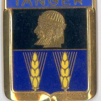 CAL160 - PLAQUE DE CALANDRE AUTO - TANGER