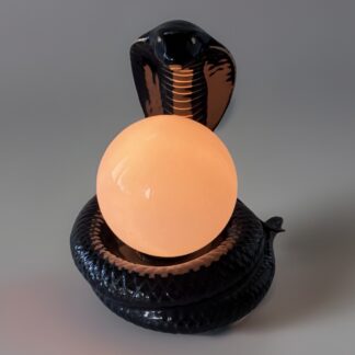Lampe Céramique Cobra Vintage Italy 1970