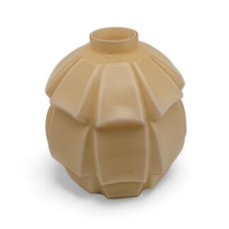 Beau vase d'époque art déco en verre multicouches