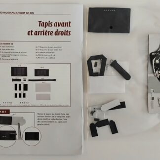 Altaya "Ford Mustang Shelby GT500 1967" - E 1/6. Poche n°66 - Réf. M 01460.