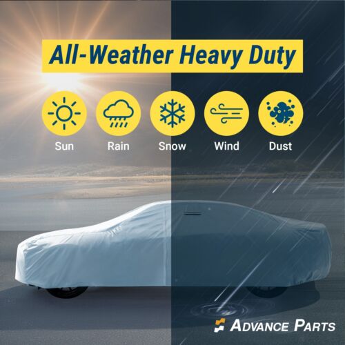 1965-1970 Ford Mustang Shelby GT350, GT500 Custom Car Cover - Waterproof Outdoor