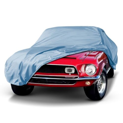 1965-1970 Ford Mustang Shelby GT350, GT500 Custom Car Cover - Waterproof Outdoor