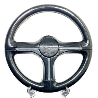 Italvolante x Renoma RSA-2 Leather Steering Wheel 36.5cm JDM Vintage Nardi MOMO