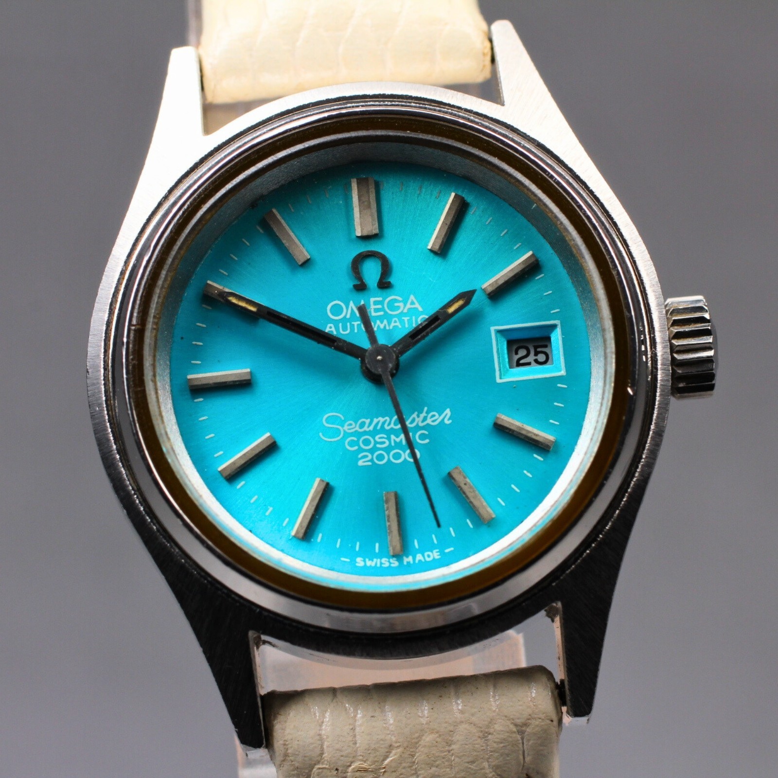Montre Automatique Femme Vintage Exc+5 OMEGA Seamaster COSMIC 2000 25mm...