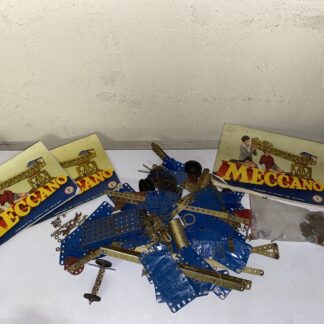 Grue Vintage Meccano Plus Livrets