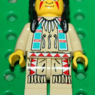 Minifig Indien Lego Indian 3 ref  ww023 set 5923 Photo Frame Legoland Western