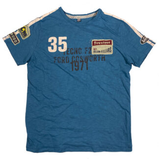 Tee Shirt Warson Motors Francois Cevert Racing F1 Pilote Team Vintage Formule 1