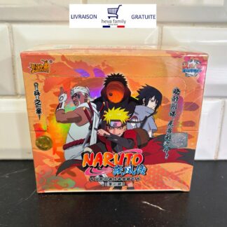 Display Naruto Kayou 2Yuan Série1 (T2W1) 30 Boosters! 150 Cartes à collectionner