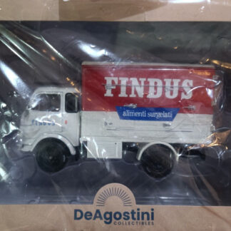 Om Leoncino Findus 1965 Camions Vintage 1:43 + Fascicule Deagostini N.#10