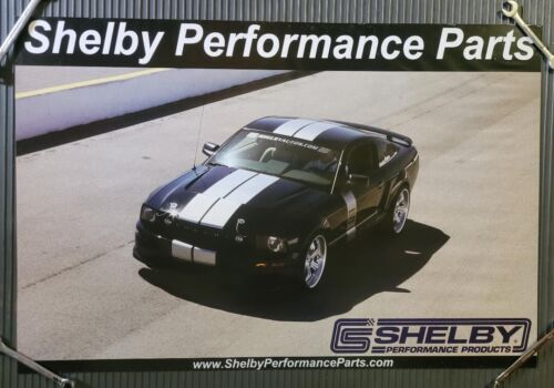Original Shelby Performance Parts Products Poster Ford Mustang