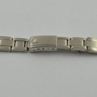 Rolex Vintage Rivet Acier Bracelet 13MM Bracelet Vintage Rare