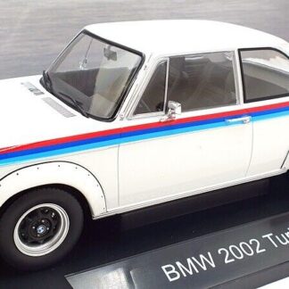 Model Car Group 1/18 Scale MCG18408-R - BMW 2002 Turbo - White