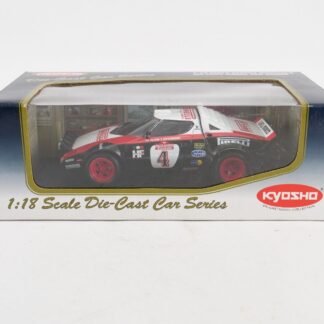 Kyosho 1/18 Lancia Stratos HF Rally 78 sanremo 4