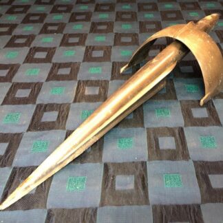 Rare Ornement / Emblème Capot Ford Vedette 50’s Chromé Forme Fusée / Avion