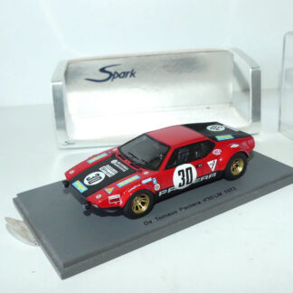 DE TOMASO PANTERA N°30 LE MANS 1972 SPARK S0521 1:43