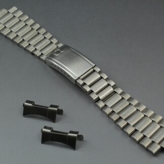 Nos* Vintage OMEGA 1171 Watch Band Bracelet Speedmaster w/ End Link 676 JAPAN