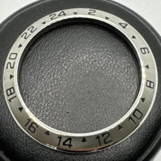 Rolex 313-16550 Lunette Complète Originale Explorer II Vintage Acier Inox