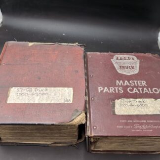 1964 Ford Comet and Falcon Shop Manual Original Vintage