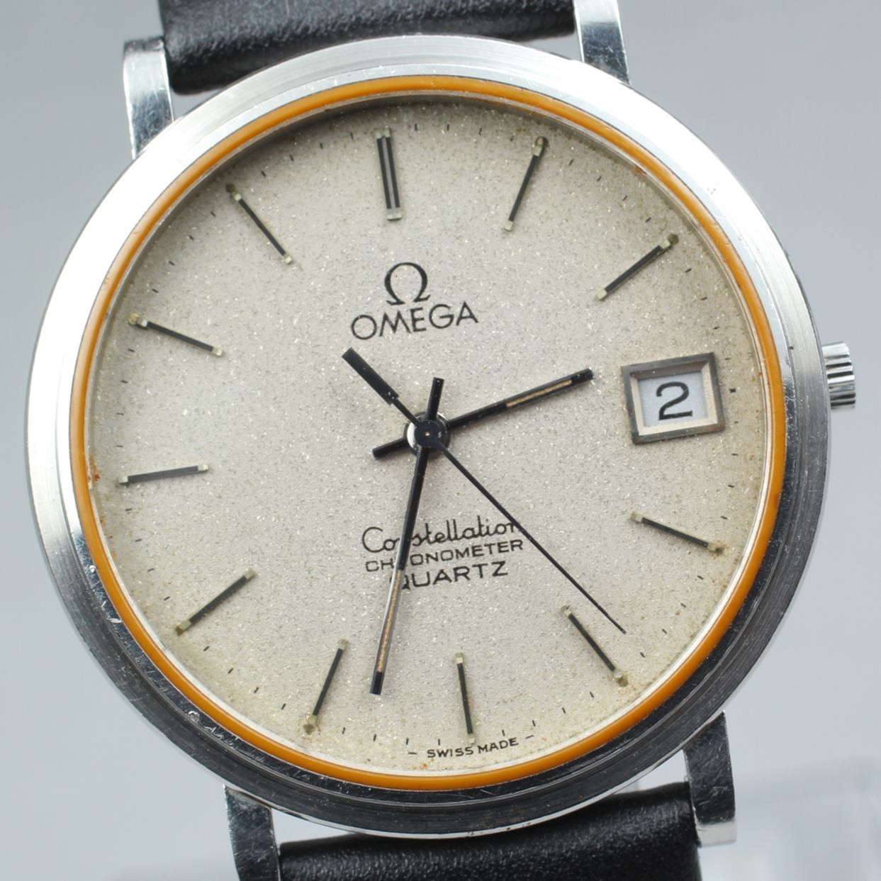 Montre Homme Vintage 1980 ◆N COMME NEUVE◆ Omega Constellation Chronometer...