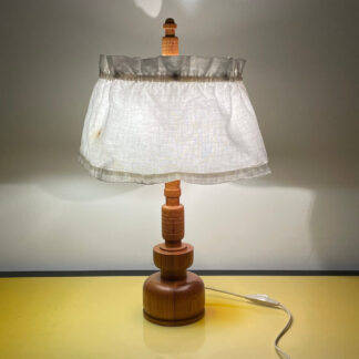 Lampe vintage Scandinave Lystella Yngve Ekström 1970 , Vintage Scandinavian lamp