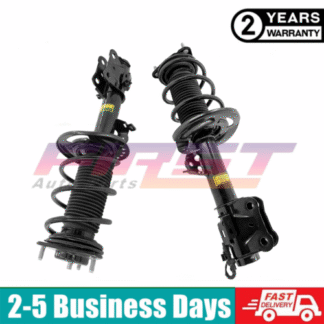 2x Front Shock Absorber Strut Assys Magnetic For Ford Mustang Shelby GT350 5.2L