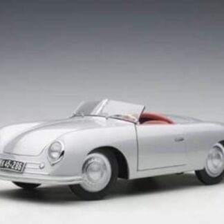 1:18 Autoart Porsche 356 1948 Silver AA78072 Modellino