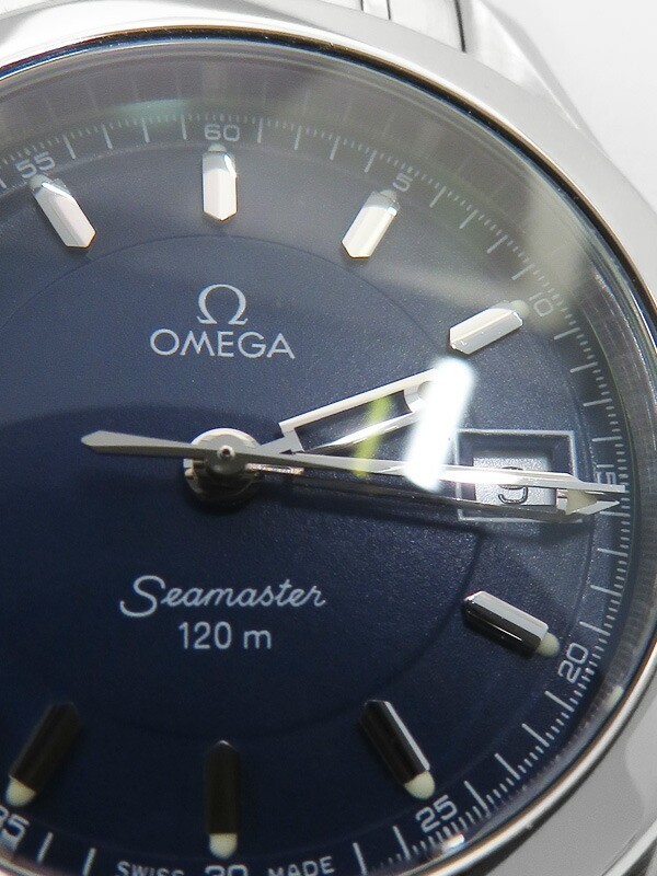 Omega Seamaster Jacques Mayol 2001 2587.80 Ladies Vintage 2000 Limited Quartz