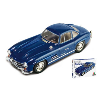 MERCEDES 300 SL GULLWING KIT 1:24 Italeri Kit Auto Modellino