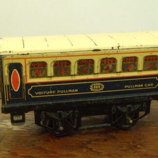 Meccano Paris - Voiture Pullman - Wagon voyageurs échelle O