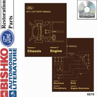 True Vintage Original OEM 1954 Shop Manual Supplement Ford Passenger Car