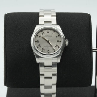 ROLEX OYSTER PERPETUAL Montre Femme 31MM 177200 Acier En Bon État Vintage