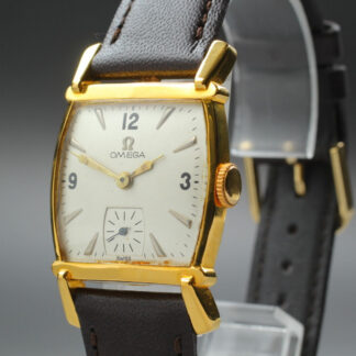 Montre vintage Omega femme à remontage manuel remplie d'or 14 carats 23 mm ca...