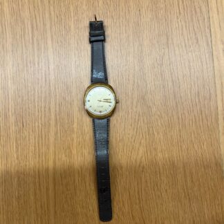 Omega Seamaster Cosmic Vintage Jour Date Automatique Montre Hommes Authentique