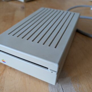  Vintage external 3.5-inch floppy disk drive A9M0106 for APPLE Macintosh 