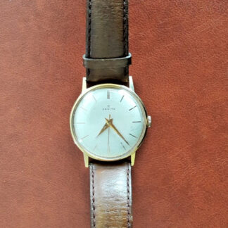 Montre bracelet vintage marque ZENITH en état de marche