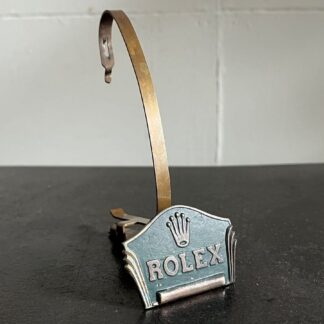 Rolex Vintage Watch Stand Display Swiss Made
