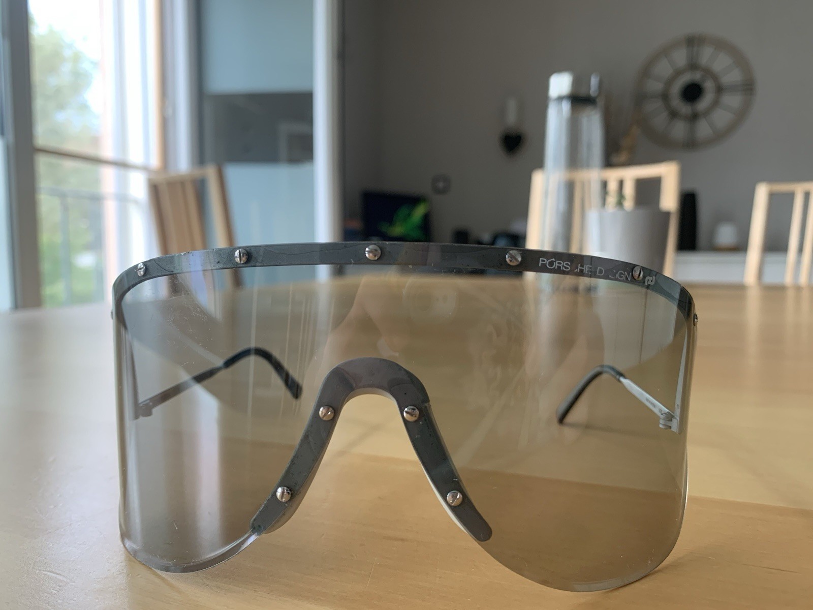 Paire De Lunettes Porsche Vintage