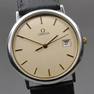 Montre Homme Vintage [N MINT] OMEGA De Ville Cal 1430 Quartz Date 32mm...