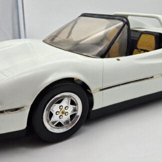 Vintage 1986 Mattel Barbie 21" White Ferrari 328 GTS Selling for PARTS OR REPAIR
