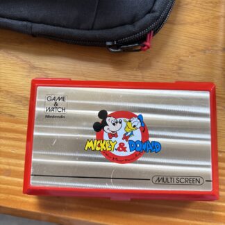 Nintendo Game & Watch Mickey & Donald Console Portable - Rouge