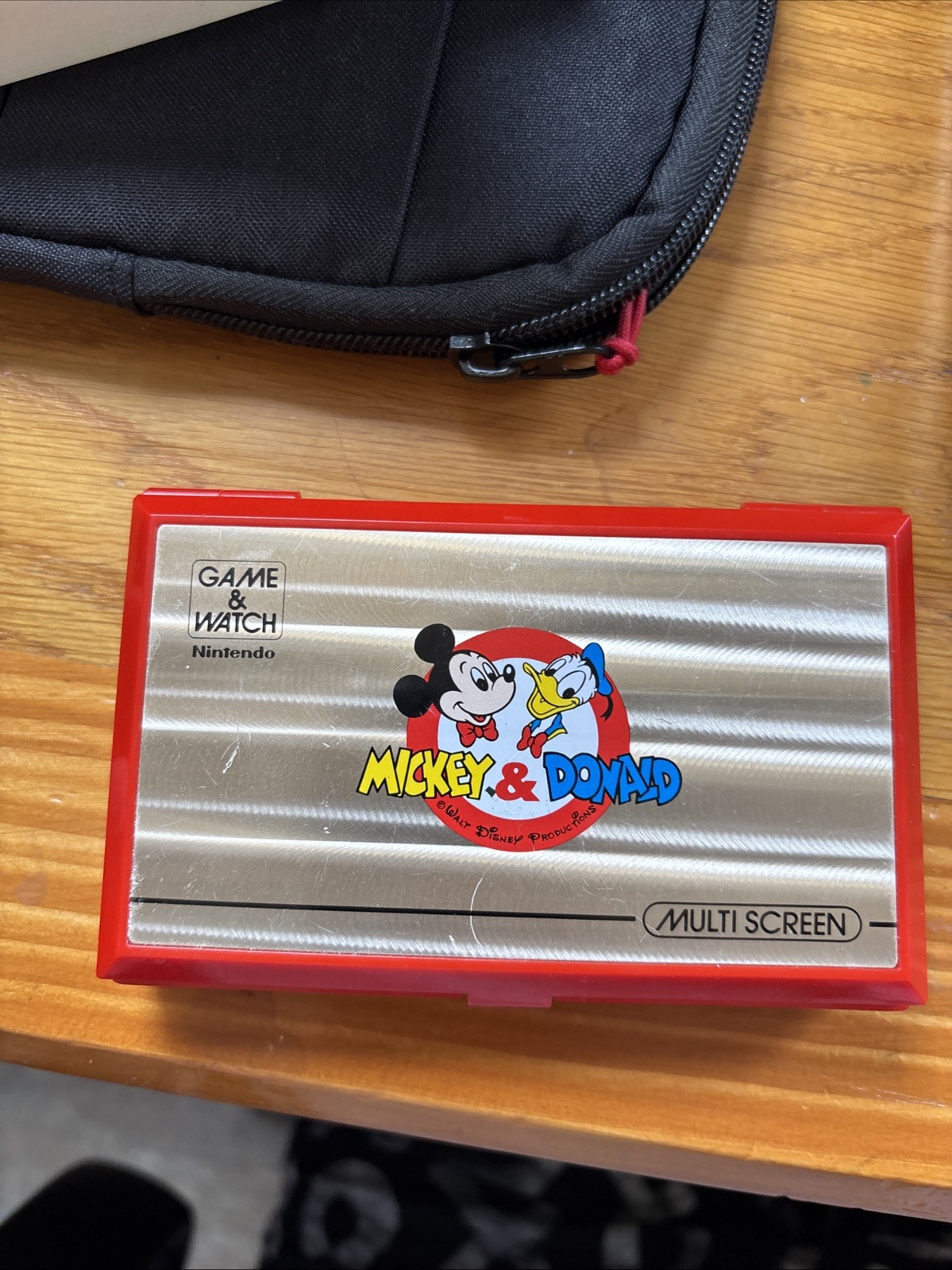 Nintendo Game & Watch Mickey & Donald Console Portable - Rouge