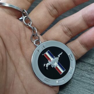 Porte- clé GT Ford Mustang double face neuf sous blister