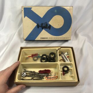 Vintage Strombecker Ferrari Berlinetta 1/32 Slot Car *BOX ONLY WITH PARTS*