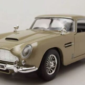 MOTOR MAX, ASTON MARTIN DB5 Gold, échelle 1/24, MMX79375GOLD