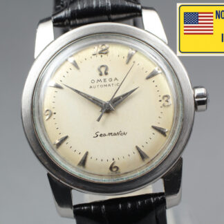 Montre Homme Vintage [Exc+5] OMEGA C2577-8SC SEAMASTER AT 34mm From JAPAN