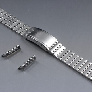 Bracelet homme vintage presque comme neuf OMEGA 1193 18 mm en acier...