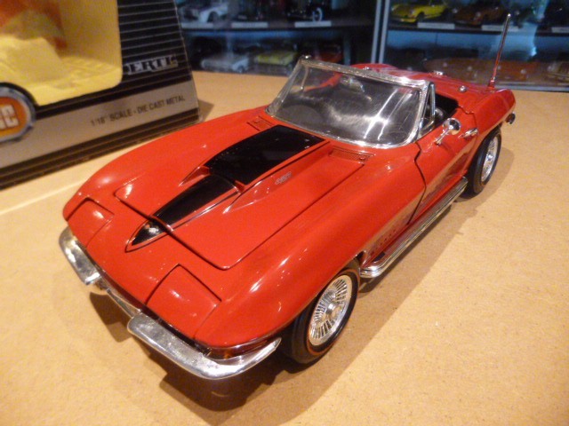 CHEVROLET CORVETTE L 71 1967 ERTL 1/18
